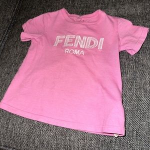 Fendi Toddler Tee